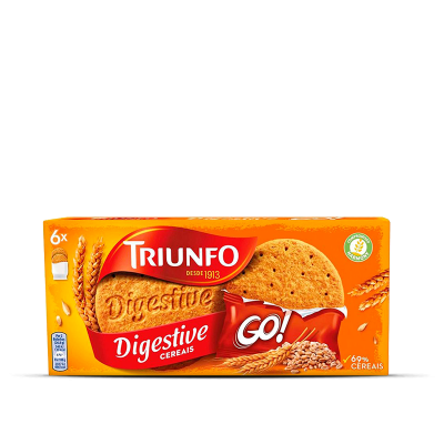 Triunfo Digestive Go! Original 160g